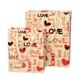 Wholesale customized high quality Toy Packing Shopping Bag with Logo Printing & Foil Hot Stamping