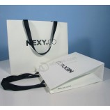 Wholesale customized high quality Paper Shoe Shopping Bag