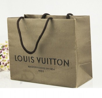 卸売カスタマイズ高品質紙袋 / ショッピングバッグ / ギフトボックス＆バッグ / 最高品質のハンドル付きキャリングペーパーバッグ