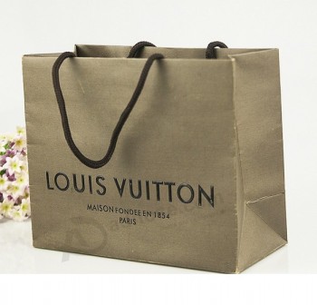 Wholesale customized high quality Paper Bag / Shopping Bag / Gift Box & Bag / Carrier Paper Bag with Handle in Super Quality