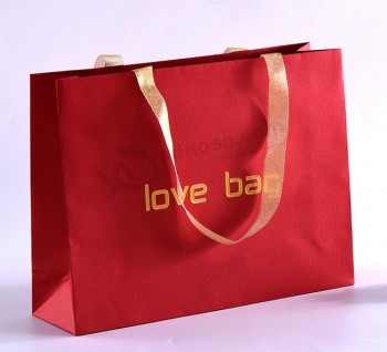 Wholesale customized high quality Package Paper Bag