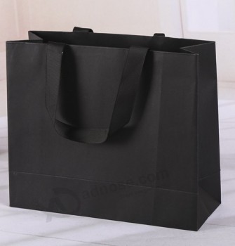 Wholesale customized high quality High End Gift Paper Packing Bag