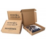 Wholesale customized high quality OEM Clothing Packing Box with Different Materials