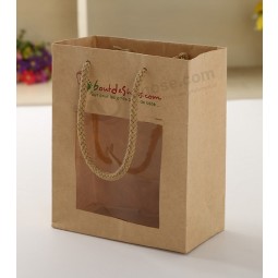 Wholesale customized high quality Makeup Bag with Paper Cosmetic Packaging