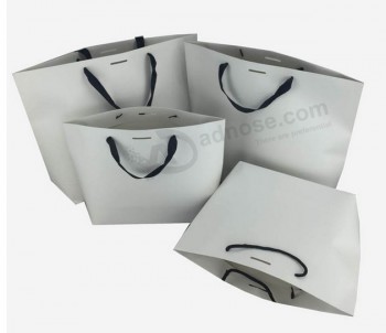 Whlesale customized high quality Small Gifts Jewelry Packing Carrier Bag