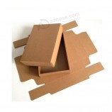 Whlesale customized high quality Handmade Kraft Box