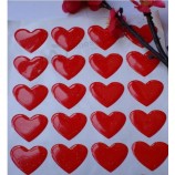 Whlesale customized high quality PVC Epoxy Label