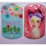 Whlesale customized high quality Promotion Epoxy Waterproof PVC Label with Uniqe Shape
