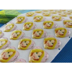 WhoLesaLe kundengeBundener QuaLitätsepoxy-AufkLeBer, EpoxidaufkLeBeraufkLeBer, 3d EpoxidhauBenaufkLeBer