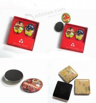Whlesale customized high quality OEM Soft Fridge Magnet Sticker