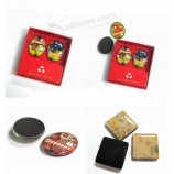 WhoLeSaLe Benutzerdefinierte QuaLität OEM Weichen KühLschrank Magnet AufkLeBer