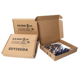 GroßhandeLs kundengeBundene QuaLitäts-Oem-KLeidungsverpackungskasten mit verschiedenen MateriaLien