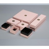 GroßhandeLsgeBundene QuaLitätspapierschmucksachegeschenkBox für die OhrRing.-, Ring.-, ArmBand- u. HaLskettenverpackung