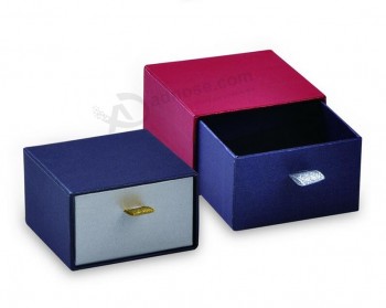 оптовая подгонянная коробка подарка коробки подарка высокого качества картона сползая