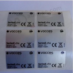 Customized high quality Electronics Adhesive Sticker with your logo