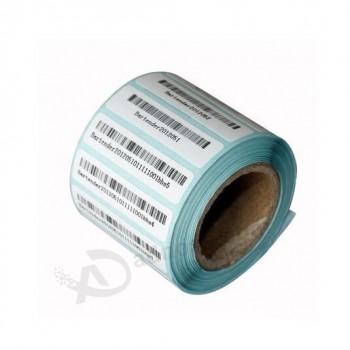 Wholesale customized high quality Custom Electronic Adhesive Sticker with Barcode with your logo