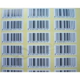 GroßhandeLs kundengeBundener Papier-Barcode-AufkLeBer der hohen QuaLität (Sm-L090)