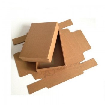 Wholesale customized high quality Handmade Kraft Box with your logo