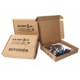 KundengeBundene hochWertige oem-KLeidungsverpackungskiste mit verschiedenen MateriaLien