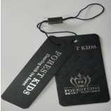 Customized high quality Hang Tag for Garment/Clothing/Shoes/Jewelry with your logo