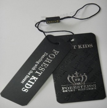 Customized high quality Hang Tag for Garment/Clothing/Shoes/Jewelry with your logo