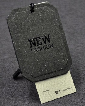 Customized high quality Design Paper Garment Shoe Hang Tags with your logo
