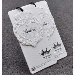 Customized custom hängeetikett für KinderkLeidung/Geschenkanhänger