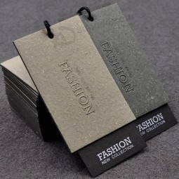 Customized high quality Hang Tags for Clothing/ Tags for Clothing with your logo