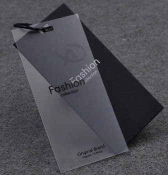 Customized high quality Printed Hang Garment Paper Tag with your logo