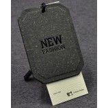 Aangepaste hoge kWaLiteit mode kLeding kLeding hangtag hang tag