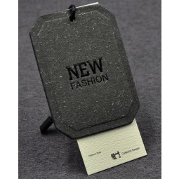 Customized high quality Fashion Clothing Garments Hangtag Hang Tag with your logo