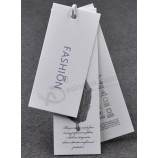 KundengeBundenes hochWertiges Ende des PapierAufhängungen in zWei Seiten mit Schnur