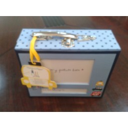 Boîte d'emBaLLage de jouet d'oem de haute quaLité adaptée aux Besoins du cLient avec La fermeture d'aimant