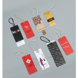 Customized high quality Printed Swing Ticket for Luggage, Garment with your logo