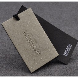 Customized high quality Swing Tag Swing Tickets for Clothes and Garments with your logo