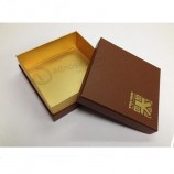 Maßgeschneiderte hochWertige süße tee verpackung Box mit deckeL und Basis