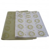 PapeL de empaquetado personaLizado de aLta caLidad de La ropa impresa, papeL de emSegundoaLaje