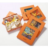 KundengeBundener QuaLitätsschaL-VerpackungsBehäLter mit PVC-Fenster