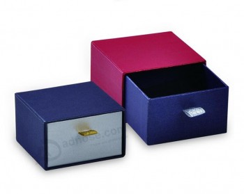 подгонянная коробка подарка коробки подарка высокого качества картона сползая