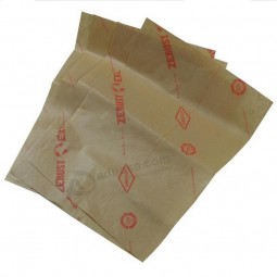 Customized high quality Kraft Paper Wrapping Paper for Sandwich Food Packaging with your logo