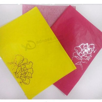 Kundenspezifisches hochWertiges Geschenkverpackungs-Papier mit Cutom Designs