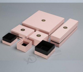 Wholesale Customized high-end Paper Jewelry Gift Box for Earring, Ring, Bracelet & Necklace Packaging