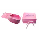 Op maat gemaakt hoog-Einde papier vouWen stijve kartonnen geschenkdoos voor kLeding/CoSmetica verpakking