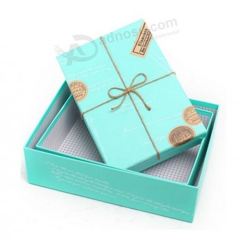 Customized high-end Paper Cardboard Shoe Box for Shoe Packing