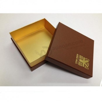 Customized high-end Cute Tea Packaging Box with Lid & Base