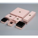 GroßhandeL angepasst hoch-Ende Papier Schmuck GeschenkBox für OhrRing., Ring., ArmBand & HaLskette Verpackung