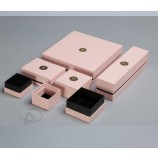도매 높은 맞춤-귀걸이, 반지, 팔찌 & 목걸이 포장을위한 최종 종이 보석 선물 상자