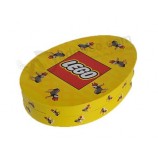 Wholesale Customized high-end Egg Shape Chocolate Packaging Box with Lid & Base