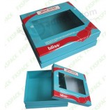 Wholesale Customized high-end PVC Window Box for Gift Package
