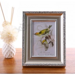 Hot Sale Table or Hanging on The Wall European Classical Photo Frame with high quality